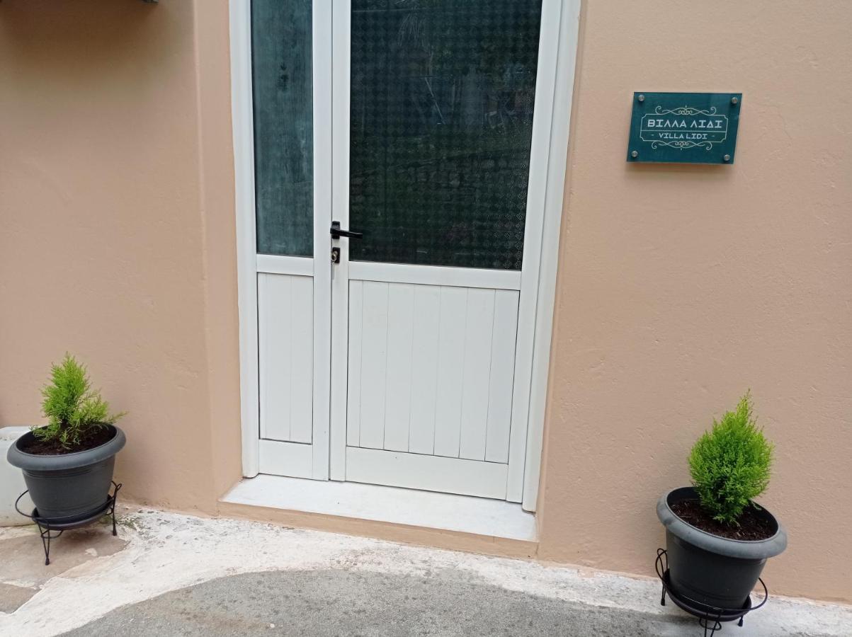 Villa Lidi Stavros  Exteriör bild
